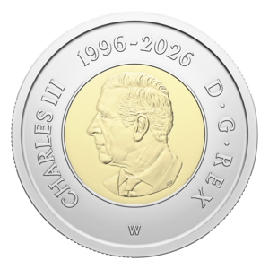 2026 Toonie - 30th Anniversary of the Toonie obverse